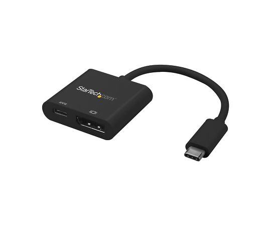 StarTech.com USB-C - DisplayPort 1.2Ѵץ/USB Power Deliveryб/4K60Hz/60Wѥ롼/USBC - DP Alt⡼/ǥץ쥤ץ/Thunderbolt 3ߴ 1 CDP2DPUCP