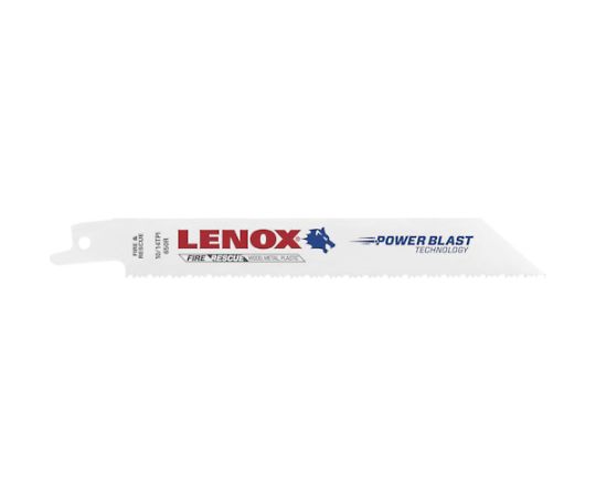 LENOX 解体用セーバーソーブレード 150mm×10/14山（5枚）650R5 1パック(5枚入) LXJP650R5
