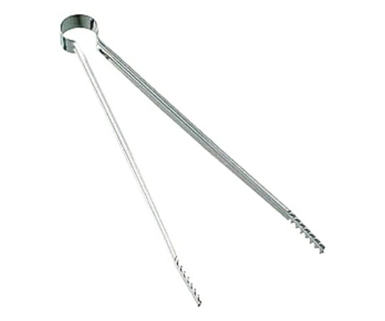 カンダ 厚口炭バサミ 小 1個