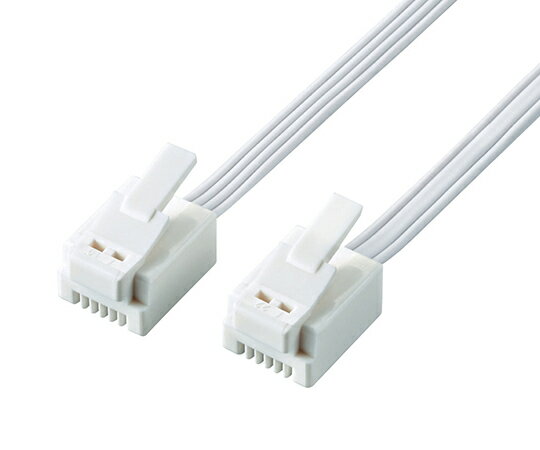 エレコム ツメ折れ防止モジュラーケーブル 0.5m 1個 MJ-T05WH