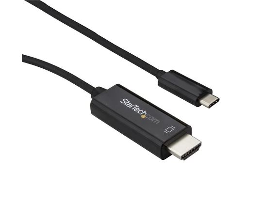 楽天Shop de clinic楽天市場店StarTech.com USB-C-HDMI 変換ケーブル/3m/4K60Hz/USB Type-C-HDMI 2.0 ディスプレイアダプタケーブル/Thunderbolt 3 互換/DP 1.2 Altモード/HBR2対応/ブラック 1個 CDP2HD3MBNL