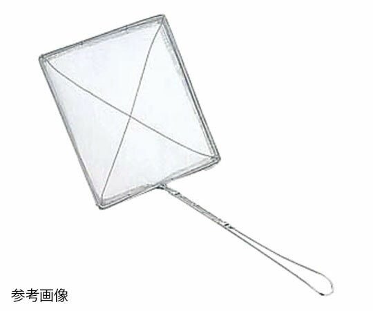 カンダ 18-8手編角かす揚げ 18cm(40メッシュ) 1個