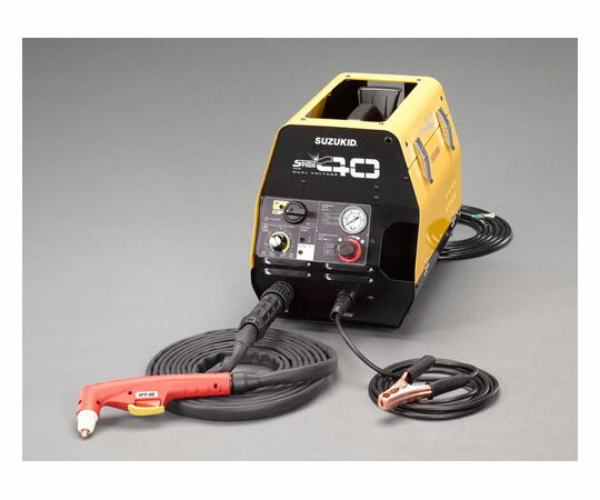 スター電器製造 単相100V・200V兼用 エアープラズマ切断機 1台 EA315SG-1