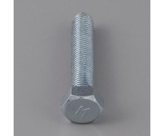 エスコ M10x40mm [細目]六角頭全ねじボルト(2本) 1袋(2本入) EA949LB-1040A