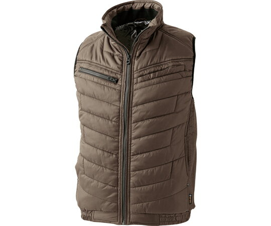 中国産業 シレー アルミベスト Dブラウン L 1個 #9242-69-L