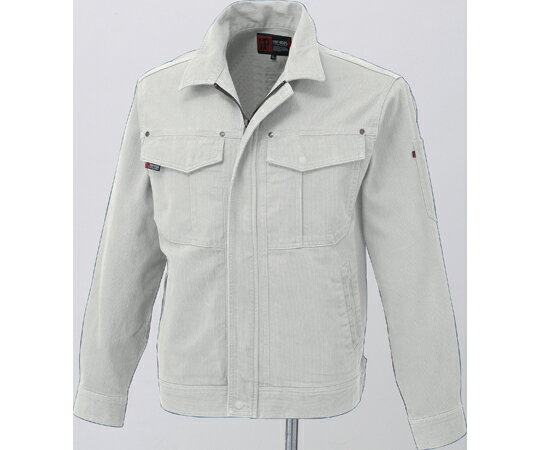 中国産業 長袖ブルゾン アイボリ4L 1個 #7909-03-4L