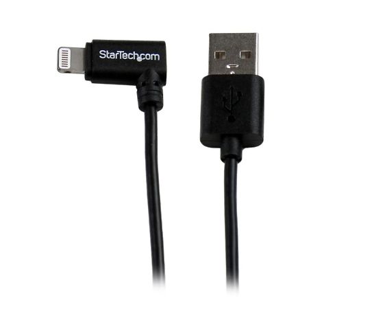 StarTech.com L型 Lightning - USB ケーブル 2m Apple MFi認証 iPhone/ iPod/ iPad対応 1個 USBLT2MBR