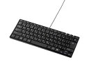 サンワサプライ 293x115x19mm キーボード(薄型/テンキー無/黒) 1個 EA764AB-217