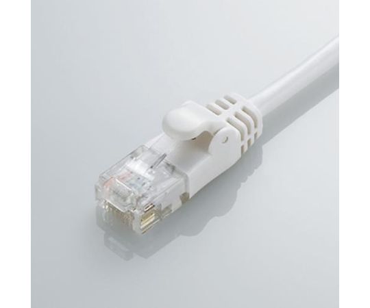 쥳 2 m եLAN֥(CAT6)[ۥ磻] 1 EA764BC-2B