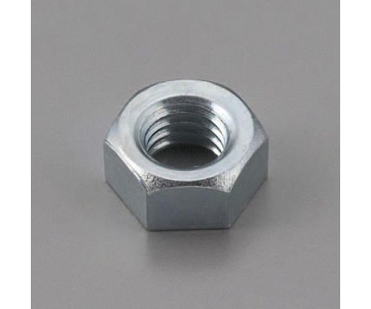 エスコ M3 六角ナット 1種(ユニクロメッキ/200個) 1パック(200個入) EA949LS-203