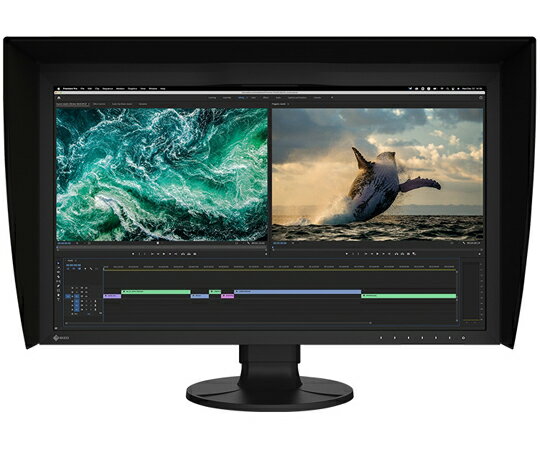 EIZO 液晶ディスプレイ 27型 2560×1440 HDMI・DisplayPort・USB Type-C ブラック スピーカーなし 1台 CG2700S-BK