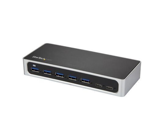 StarTech.com 7ݡUSB-Cϥ/®ťݡ/5x USB-A2x USB-C USB 3.0 SuperSpeed 5Gbps/եѥб ACץ°/USB 3.1 Gen 1 Type-Cϥ 1 HB30C5A2CSC