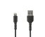 StarTech.com 高耐久Lightning - USB-Aケーブル/2m/ブラック/アラミド繊維補強/iPhone 12、iPad対応/Apple MFi認証/アップルライトニング - USB Type-A充電同期ケーブル 1個 RUSBLTMM2MB