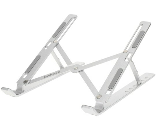 オウルテック 折り畳み式ノートPC・タブレットPCスタンド シルバー 1個 OWL-PCSTD03-SI