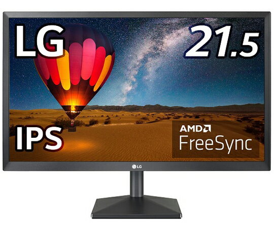 LGElectronicsJapan վǥץ쥤 21.5 19201080 Dsub15pinHDMI2 ֥å ԡʤ եHD IPS LED ֥롼饤㸺 եå վѥͥ롦Хå饤 1 22MN430M-BAJP