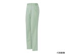 アイトス ムービンカット レディースシャーリングパンツ グリーン L 1着 AZ-6325-015-L