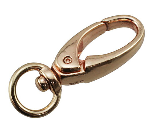 ハイロジック C型スナップ　ピンクゴールド 1個 29237