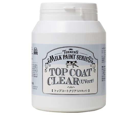 ターナー ミルクペイント トップコートC 1個 MK450105 450mL