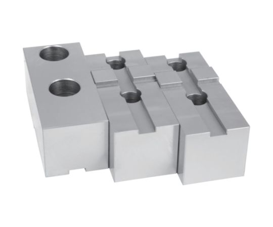 アーム産業 SMWチャック用鉄生爪クロスキー型 1セット（3個入） 1セット(3個入) ANC-250H50