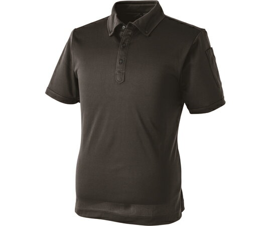 中国産業 パフォーマンス半袖ポロ クロ SS 1個 #1111-19-SS