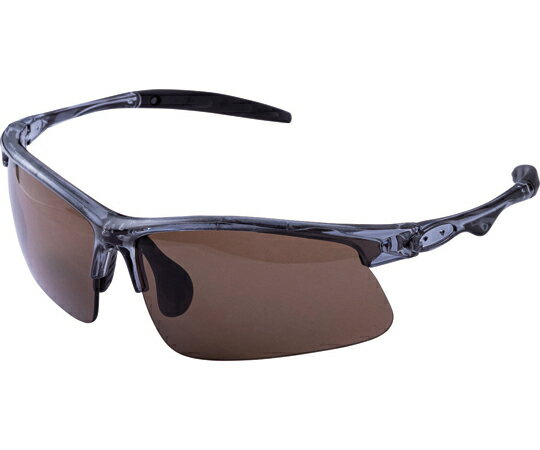 中国産業 セーフティグラス ブラウン 1個 #0851-013-F