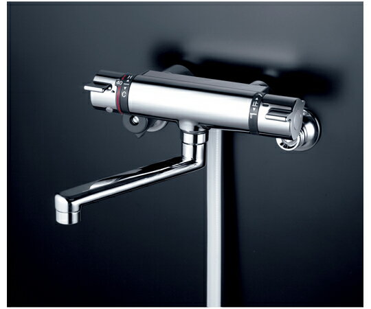 KVK サーモスタット式シャワー 撥水 1個 KF800THS