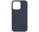 オウルテック iPhone 13 Pro専用 PUレザー背面ケース ネイビー 1個 OWL-CVID6118P-NV