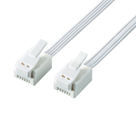 エレコム ツメ折れ防止モジュラーケーブル 15m 1個 MJ-T15WH
