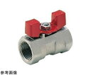 キッツ 【レベル3 簡易脱脂】UTKW SCS13ネジ込ボール弁【蝶形ハンドル】 10A 1個 UTKW-キンユ3_10A(4)