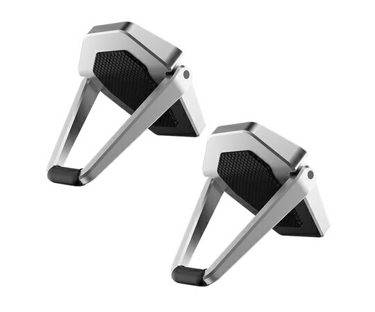 オウルテック ノートパソコン用コンパクトスタンド シルバー 1個 OWL-PCSTD02-SI