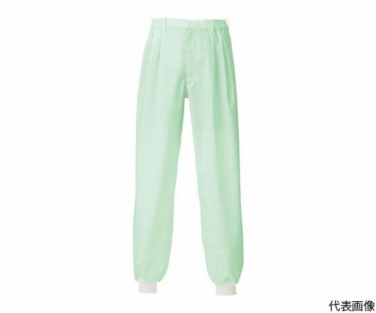 アイトス ホッピングパンツ（男女兼用）　ミント　5L 1着 861007-035-5L