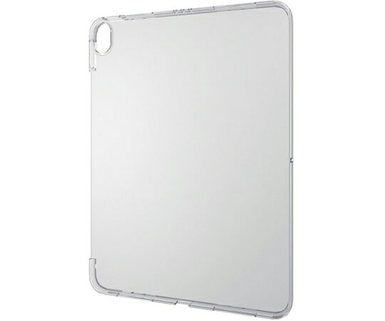 エレコム iPad　Air　10.9インチ（第4世代/2020年モデル）用ソフトケース　スマートカバー対応　クリア 1個 TB-A20MUCCR