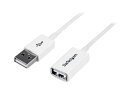 StarTech.com 1m zCgUSB2.0P[u USB A IX-USB A X 1 USBEXTPAA1MW