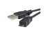 StarTech.com 1m Micro USB 2.0 Ѵ֥륢ץ USB Aʥ- USB ޥ-Bʥ 1 UUSBHAUB1M