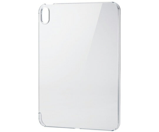 エレコム iPad 第10世代モデル用シェルケース クリア 1個 TB-A22RPVCR