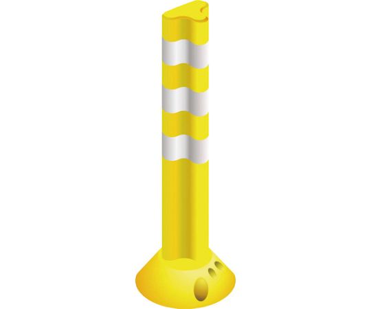 グリーンクロス ポストフレックス　スタンダードタイプ　PF800　イエロー 1本 6300003960