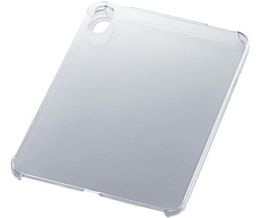 エレコム iPad　mini　第6世代（2021年モデル）用シェルカバー　クリア 1個 TB-A21SPVCR