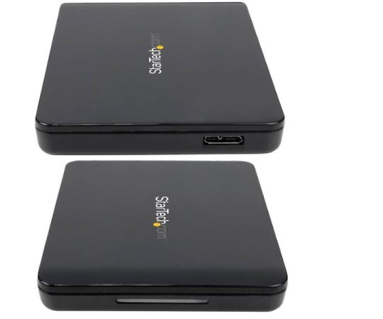 StarTech.com 外付け2.5インチSATA SSD/HDDケース 取付け工具不要 USB 3.1Gen 2（10 Gbps） 1個 S251BPU313