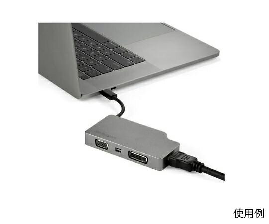 StarTech.com USB Type-C ޥѴӥǥץ/HDMI 2.0 Mini DisplayPort 1.2 VGA DVI/4K60Hz(mDP HDMI)/1080p(VGA DVI)/USB C³ӥǥС/ڡ졼 1 CDPVDHDMDP2G