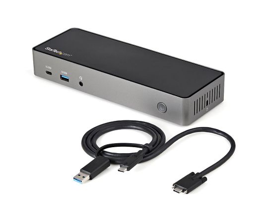 StarTech.com USB-CUSB-Aбɥå󥰥ơ/3̥˥бΡȥѥĥɥå/85W USB PD/4K60HzбHDMIDiplayPortȥץ˥/6ݡUSBϥ/ӥåͭLAN/3.5mmƥ쥪ߥˡ4ˡ/USB 3.1 Gen 2 10Gbps 1 DK31C3HDPD