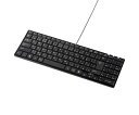 サンワサプライ 345x115x19mm キーボード(薄型/テンキー付/黒) 1個 EA764AB-215
