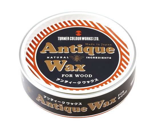 ターナー アンティークWAX　ホワイト 1個 AW120007 120g