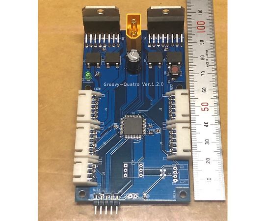 大宮技研 PID制御実験基板 1個 Groovy-Quatro