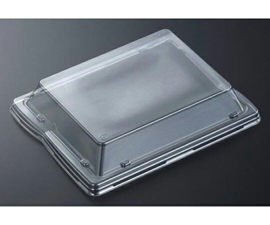 中央化学 刺身・鮮魚容器 雲海24-18 蓋（CAPG）600枚 1ケース(600枚入) 375170