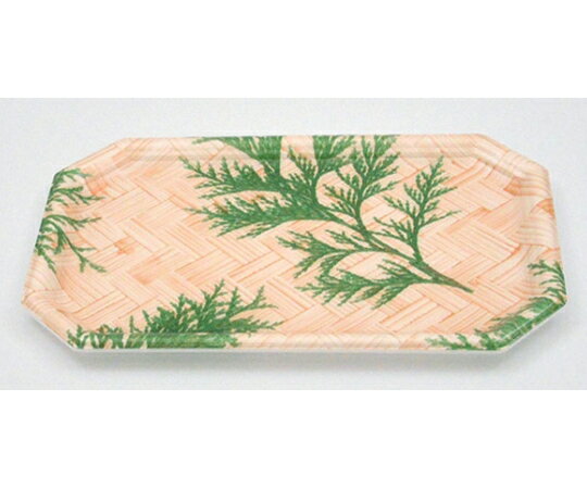 中央化学 刺身・鮮魚容器 CI20-13 ヒバ 1500枚 1ケース(1500枚入) 77560