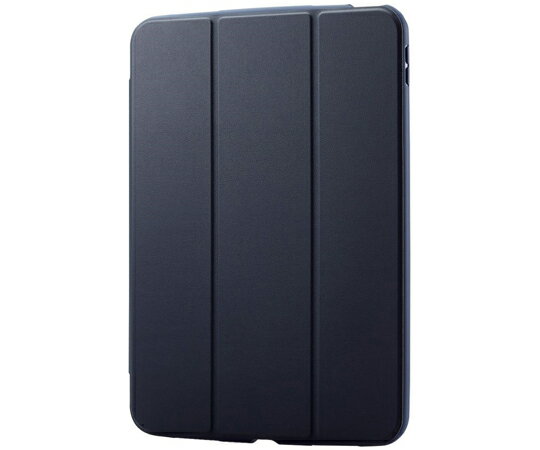 エレコム iPad 10.9inch（第10世代）用ハイブリッドケース TOUGH SLIM LITE フレームカラー フラップ付き ネイビー 1個 TB-A22RTSLFCNV