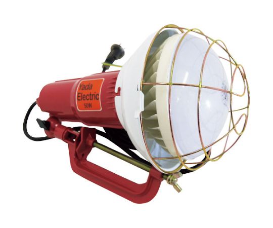 グリーンクロス LED投光器　ポッキンプラグ付 1台 6300004079