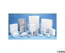 タカチ電機工業 防水・防塵ボックス　透明/ホワイトグレー　400×600×231 1台 BCAP406023T