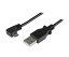 StarTech.com šƱ Micro USB֥ 2m L / 24AWG 1 USBAUB2MRA