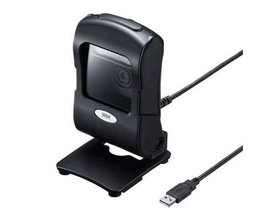 サンワサプライ 二次元バーコードリーダー(定置式) 1個 EA764DA-8